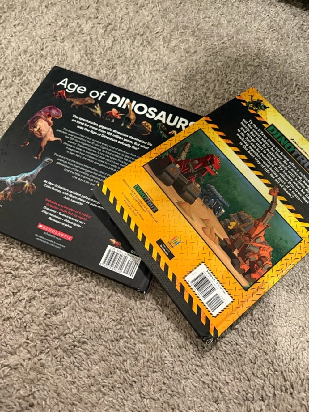 Age of Dinosaurs & Dino Trux Game Bundle - books
